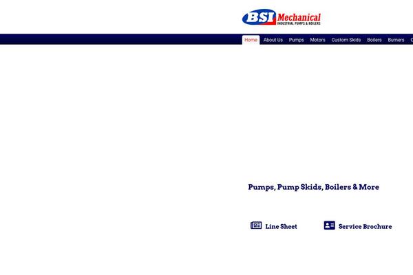 Bsi theme site design template sample