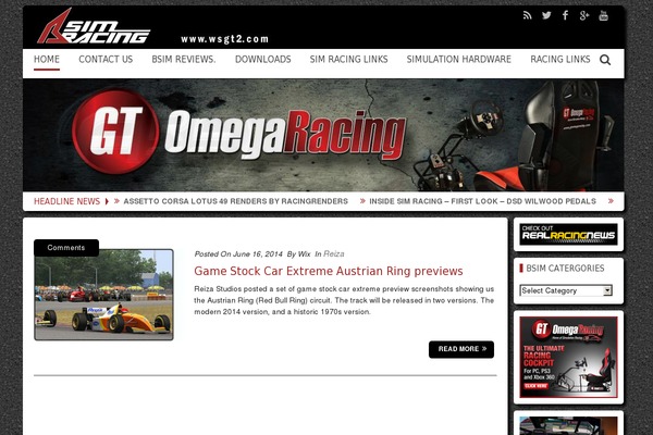 Site using AGP Font Awesome Collection plugin