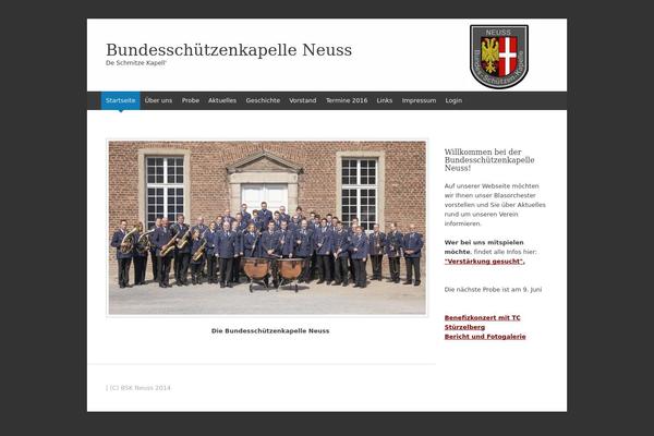 Expound theme site design template sample