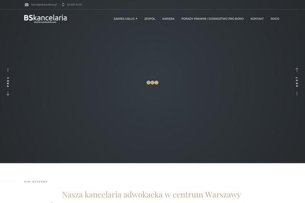 Site using Gt3-themes-core plugin