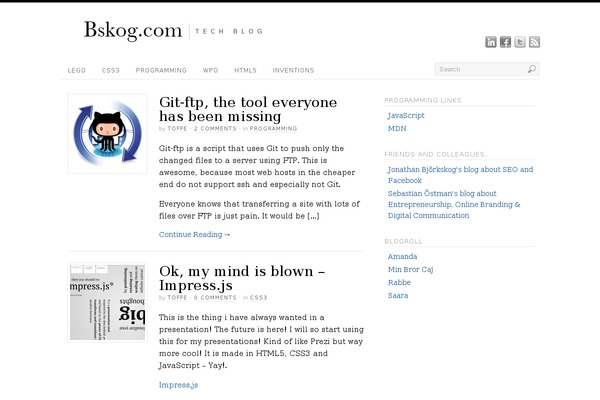 Platform theme site design template sample