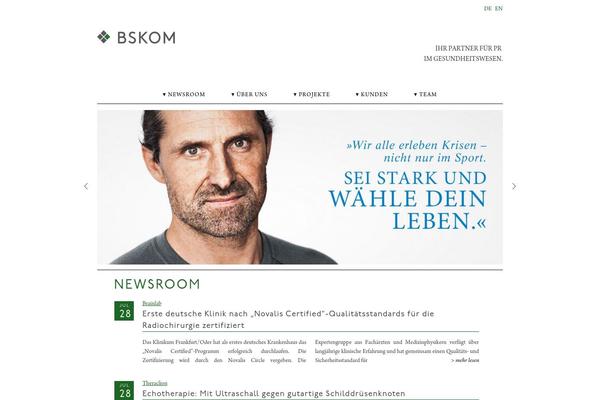 Blank theme site design template sample