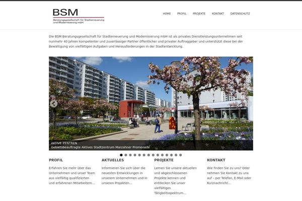 RoVeR theme site design template sample