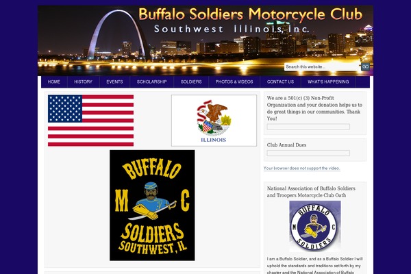 Corporate_blue_10 theme site design template sample