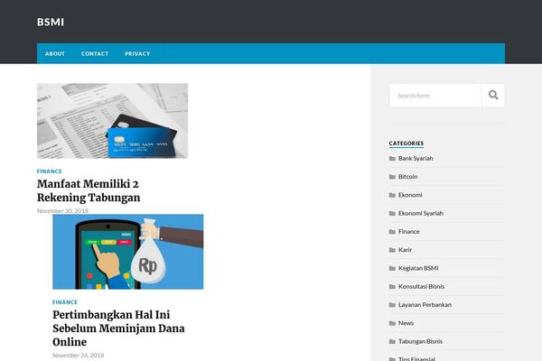 Site using Thirstyaffiliates plugin