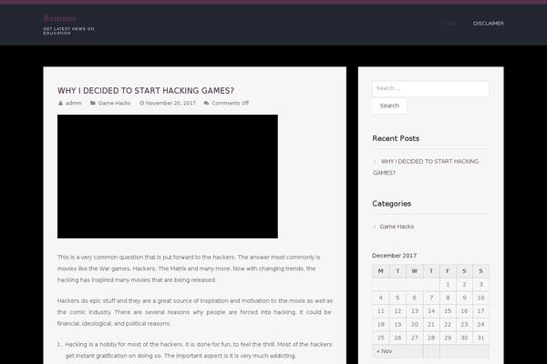 Ryu theme site design template sample