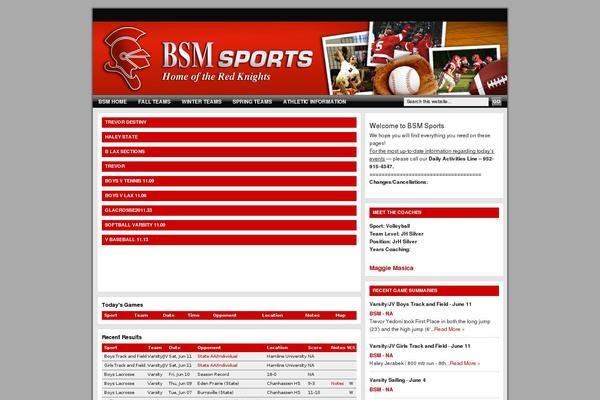 Site using Content-gallery plugin