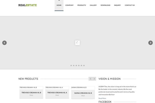 Site using RD Hover Effects plugin