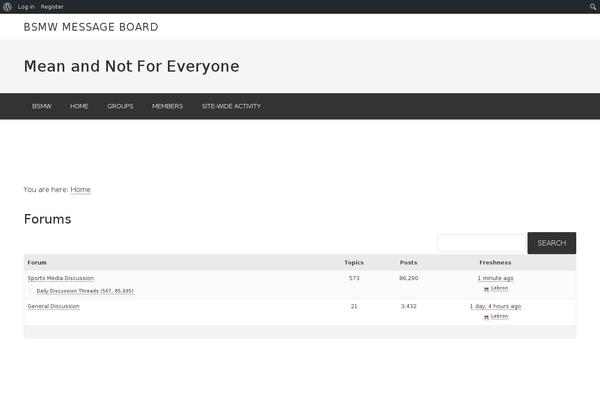 Minimum Pro theme site design template sample