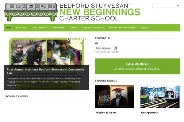 bsnbcs.org site used Elementary