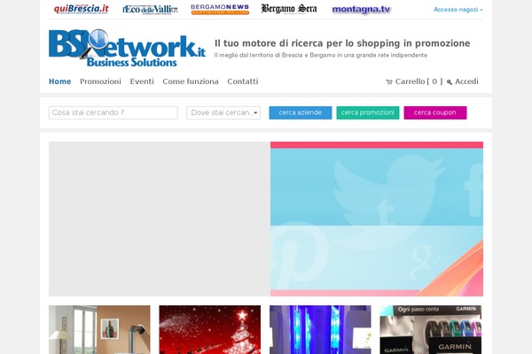 BSNetwork theme websites examples