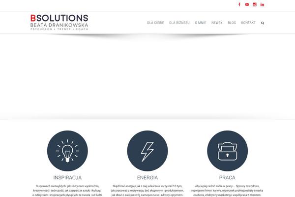 PureVISION theme site design template sample