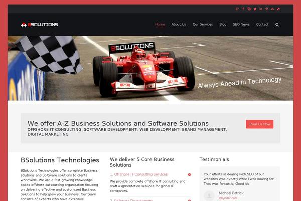 Site using Screets-cx plugin