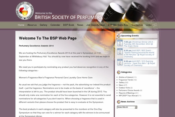 Bsp theme site design template sample