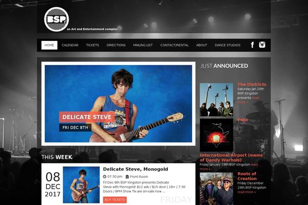 Site using Responsive-menu-navigation plugin