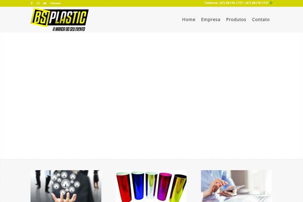 Site using Aria plugin