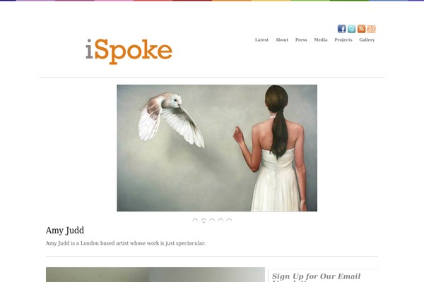 Presstwo theme site design template sample