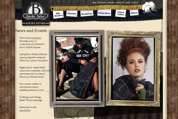 Sandbox theme site design template sample