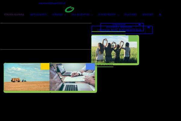 Site using Fusion-builder plugin