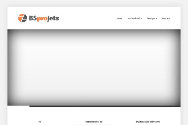 Foxy theme site design template sample