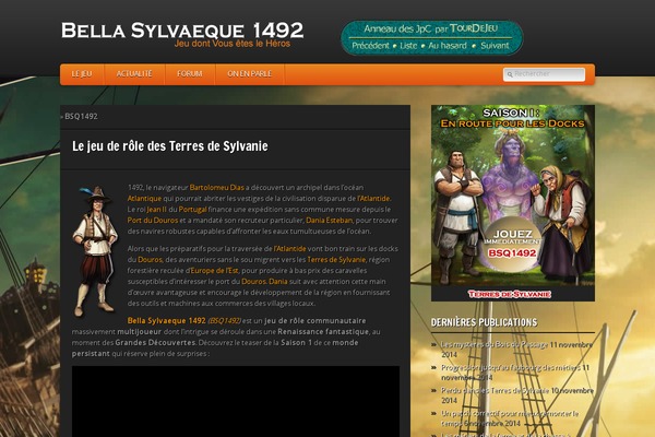 GamePress theme site design template sample