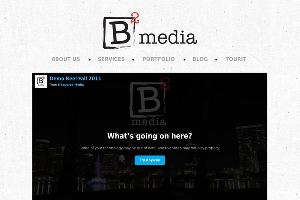 Gigawatt theme site design template sample