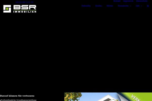 Site using Immomakler plugin