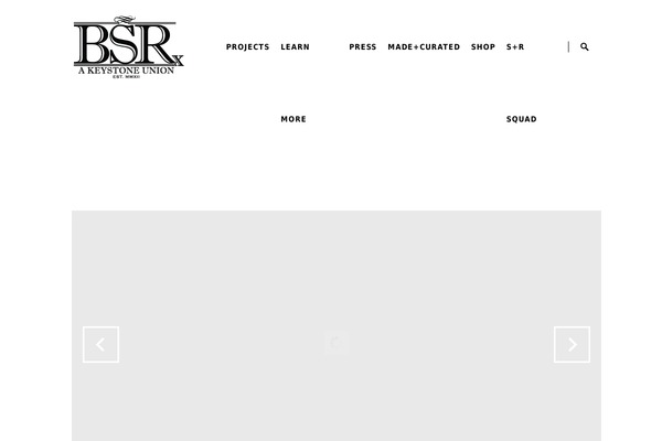 Site using Alpine PhotoTile for Tumblr plugin