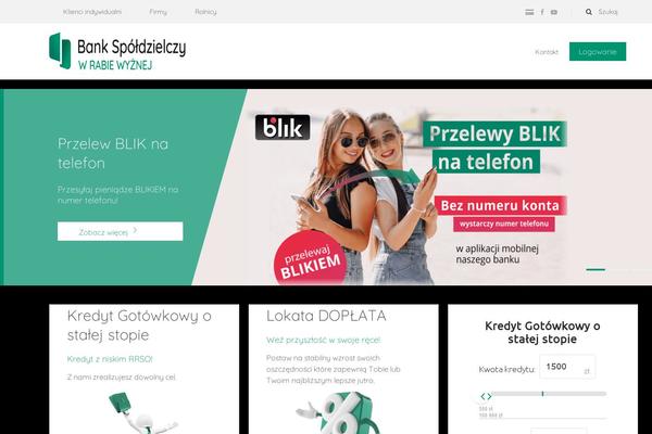 bsrabawyzna.pl site used Bs-raba-wyzna