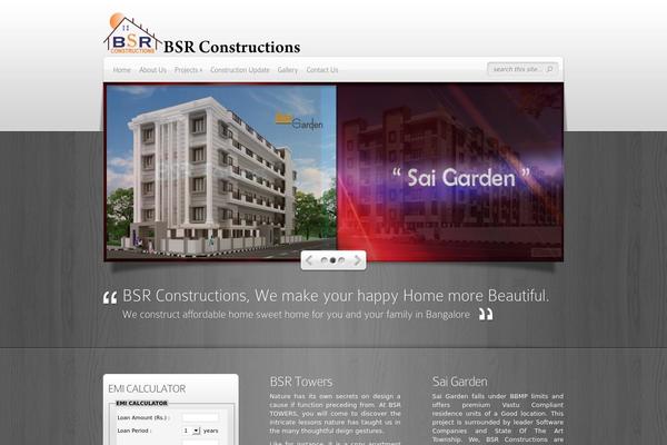 Deepfocus theme site design template sample