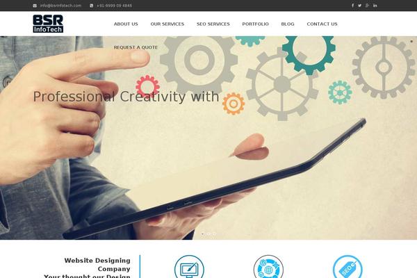 Site using Wavo-elementor-addons plugin