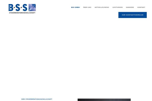 Site using Service-box plugin