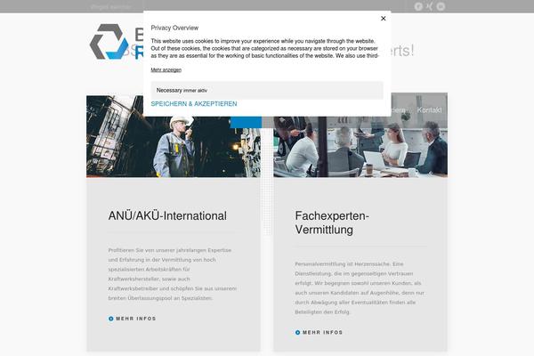 Heavy theme site design template sample