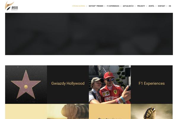 Bateaux theme site design template sample