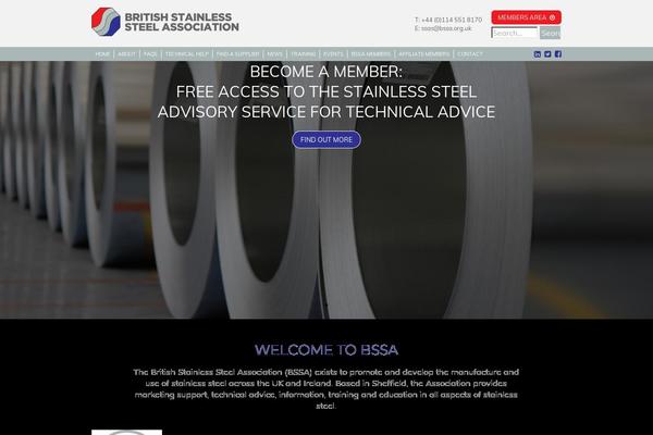 Site using Better-search plugin