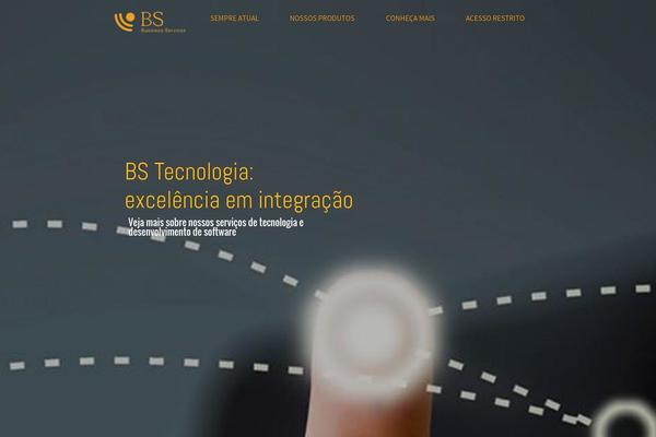 Nifty theme site design template sample