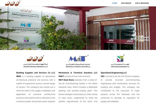 Site using Revolution Slider plugin