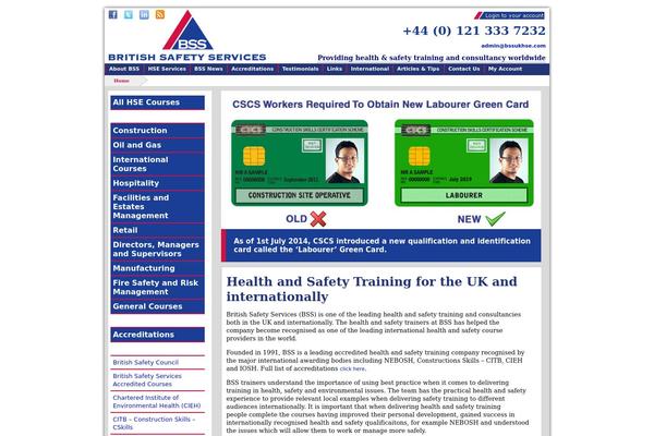 bssukhse.com site used Bss