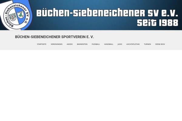 SKT White theme site design template sample