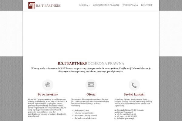 bst-partners.pl site used Prawna-ochrona