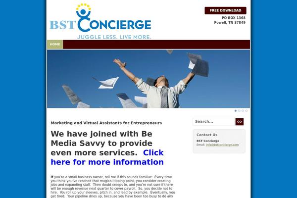 bstconcierge.com site used Business2