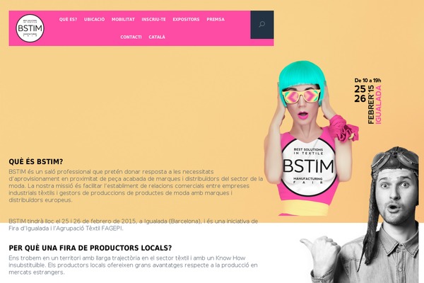 bstim.cat site used Prestigo