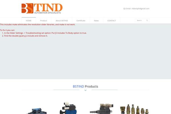 bstind.com site used New-bstind