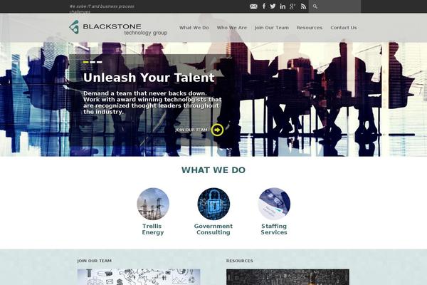Colibri WP theme site design template sample