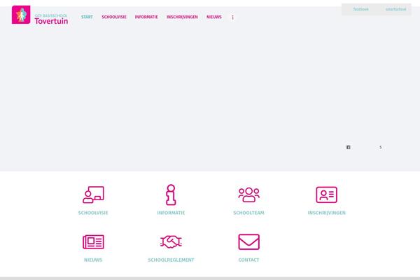 Greenville theme site design template sample