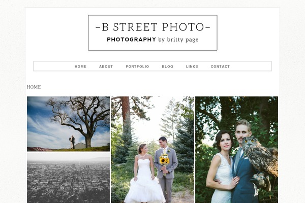 ProPhoto 5 theme site design template sample