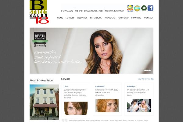 Solid Wp theme site design template sample