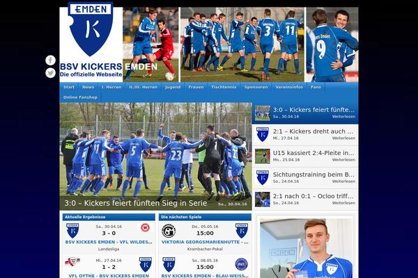 Footballclub-2.6.1 theme site design template sample