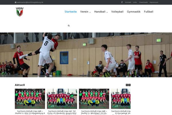 Ultra theme site design template sample