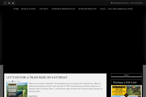 Customize theme site design template sample